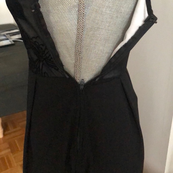 NWOT Black Cocktail Dress, XS - Picture 4 of 5